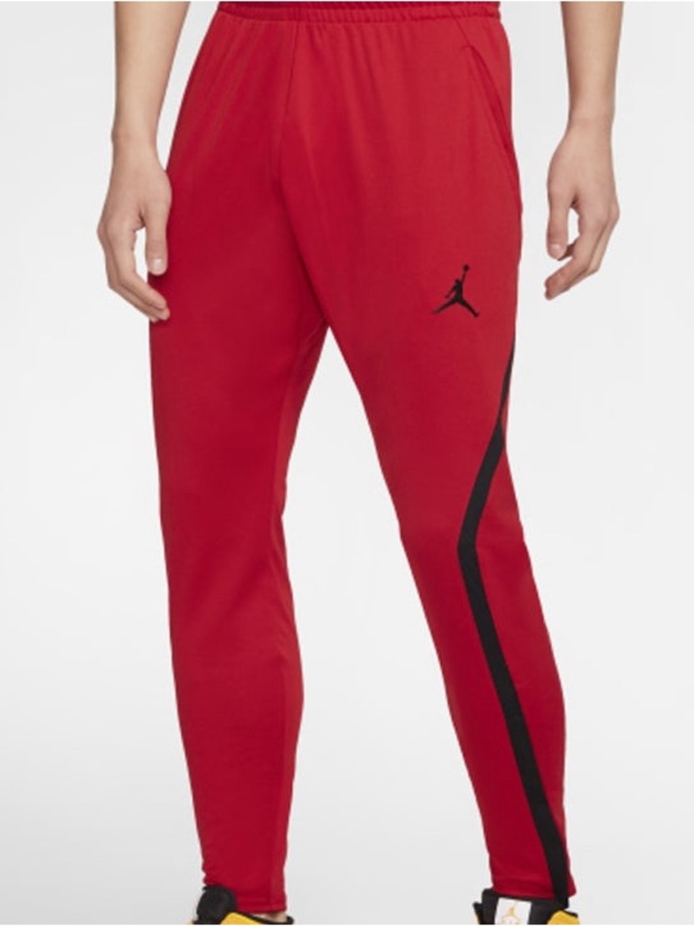 Air Jordan 23 Alpha Dri-FIT Training Sports Pants/Trousers/Joggers Red (M)